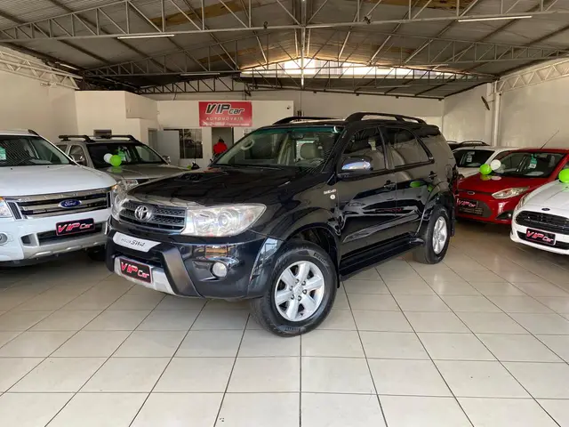 Carro Toyota Hilux SW4 2009 SRV 4x4 3.0 Turbo  (aut)