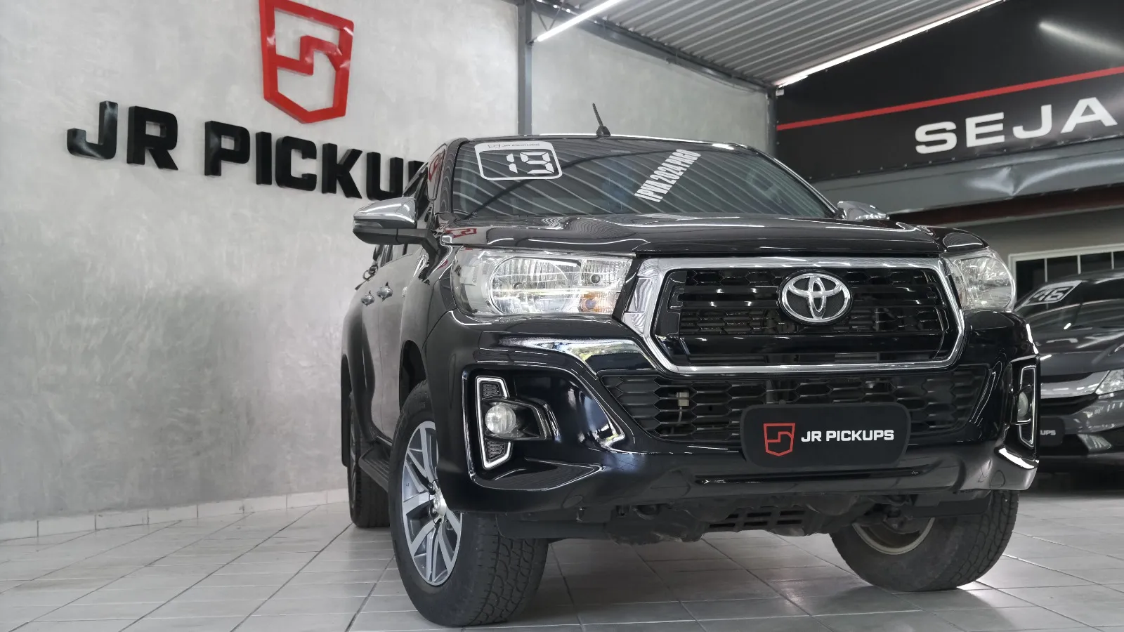 Fachada da loja JR PICKUPS - Guarulhos - SP