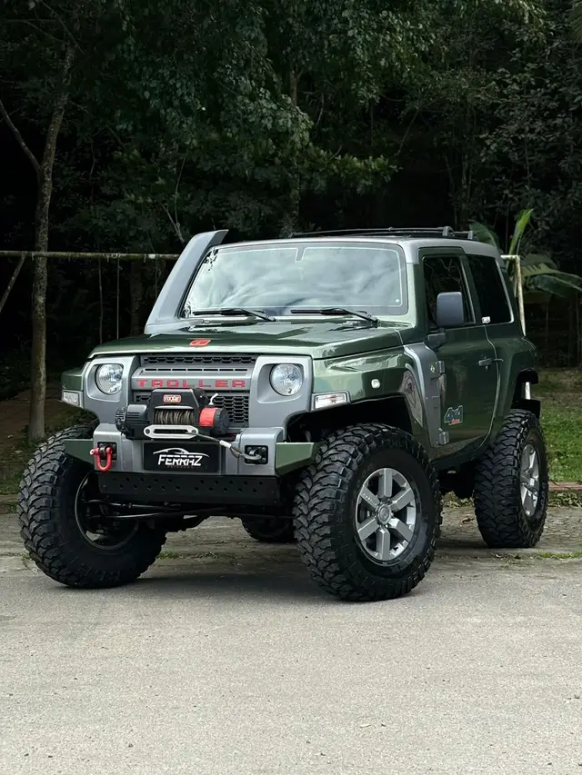 Carro Troller T4 2018 3.2 Diesel XLT 4x4