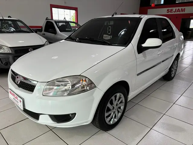 Carro Fiat Siena 2013 EL 1.4 8V (Flex)