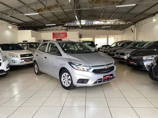 Carro Chevrolet Onix 2020 1.0 Joy SPE/4
