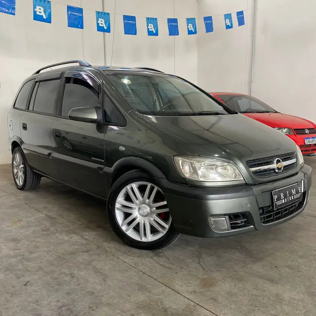 Carro Chevrolet Zafira 2011 Expression 2.0 (Flex) (Aut)