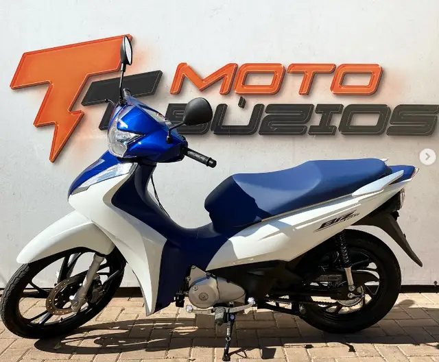 Moto Honda Biz 125 2024 ES