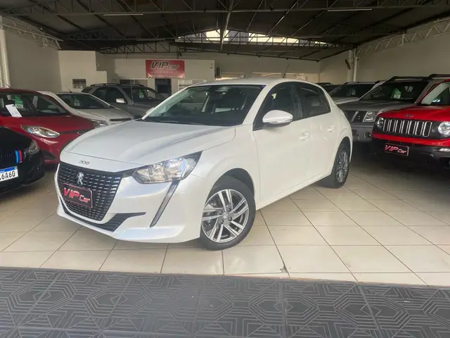 Carro Peugeot 208 2022 Allure 1.6 (Flex) (Aut)