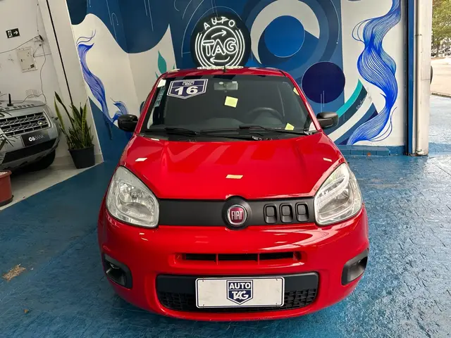 Carro Fiat Uno 2016 Attractive 1.0 (Flex) 4p