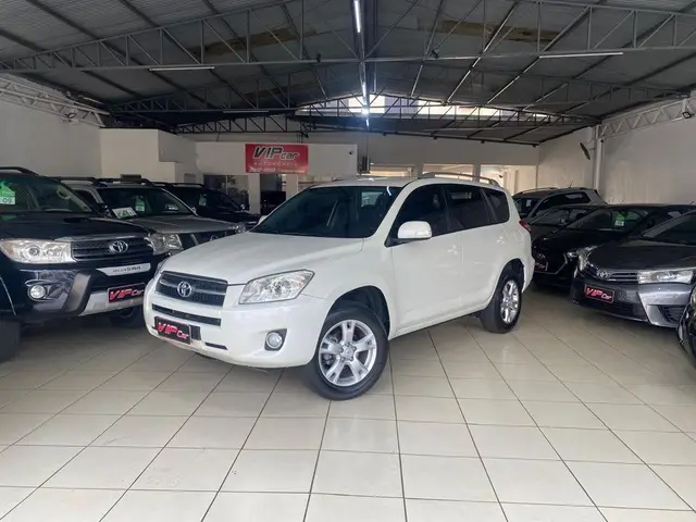 Carro Toyota RAV4 2012 4x2 2.4 16V (aut)