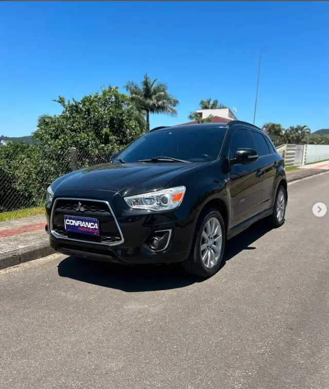 Carro Mitsubishi ASX 2014  2.0 (Aut) 4x4