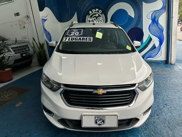 Carro Chevrolet Spin 2020 Premier 7S 1.8 (Aut) (Flex)
