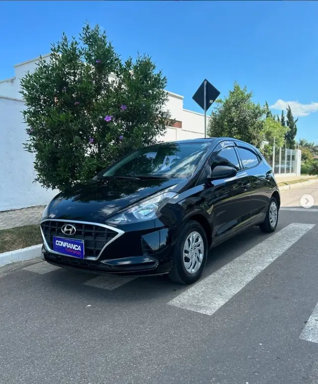 Carro Hyundai HB20 2020 1.0 Diamond Turbo (Aut) (Flex)