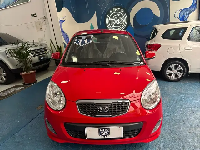 Carro Kia Picanto 2011 EX 1.0 (Flex)