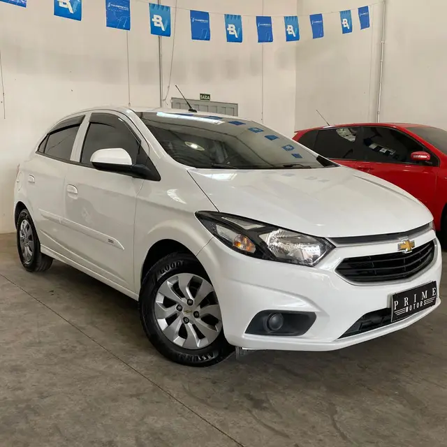 Carro Chevrolet Onix 2018 1.0 LT SPE/4