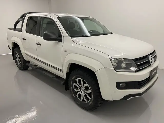 Carro Volkswagen Amarok 2015 2.0 CD 4x4 TDi Dark Label (Aut)