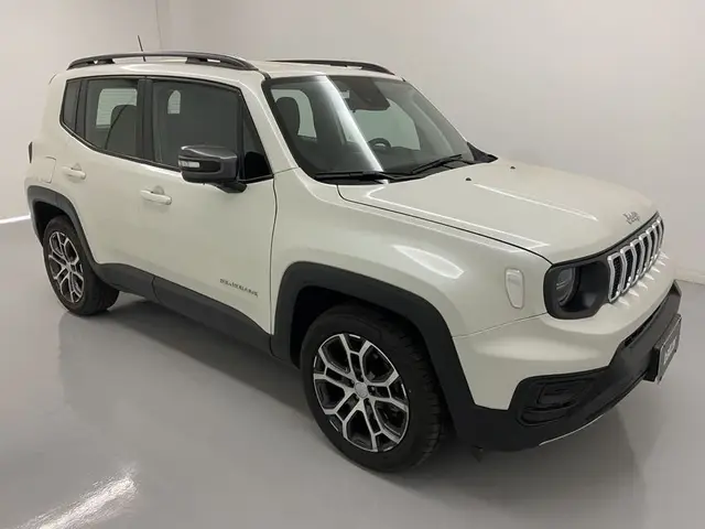 Carro Jeep Renegade 2023 Longitude T270 1.3 Turbo 4x2
