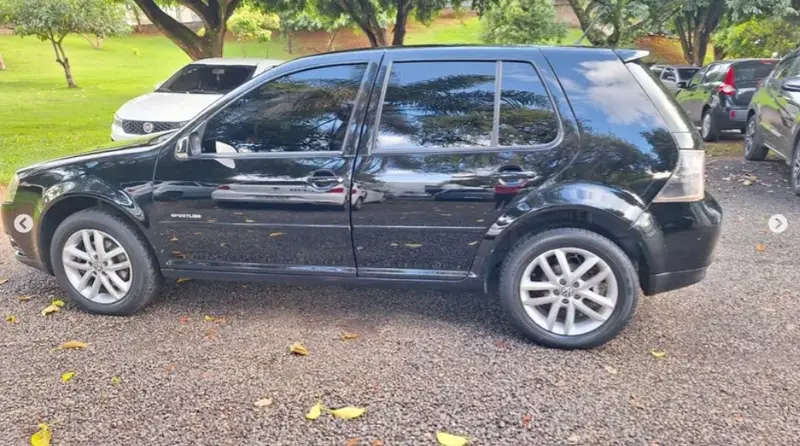 Volkswagen Golf Sportline 2.0 (Aut) (Flex)