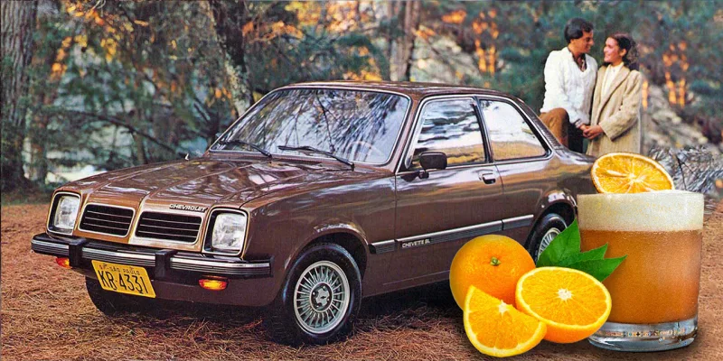 Chevette, Fusca, Kombi: carros antigos estão virando nomes de drinks