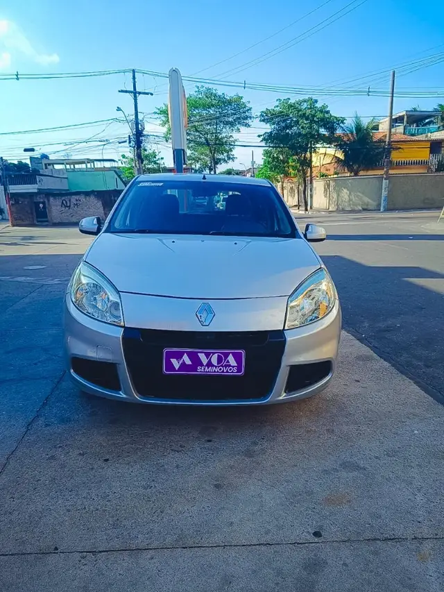 Carro Renault Sandero 2012 Expression 1.6 8V (flex)