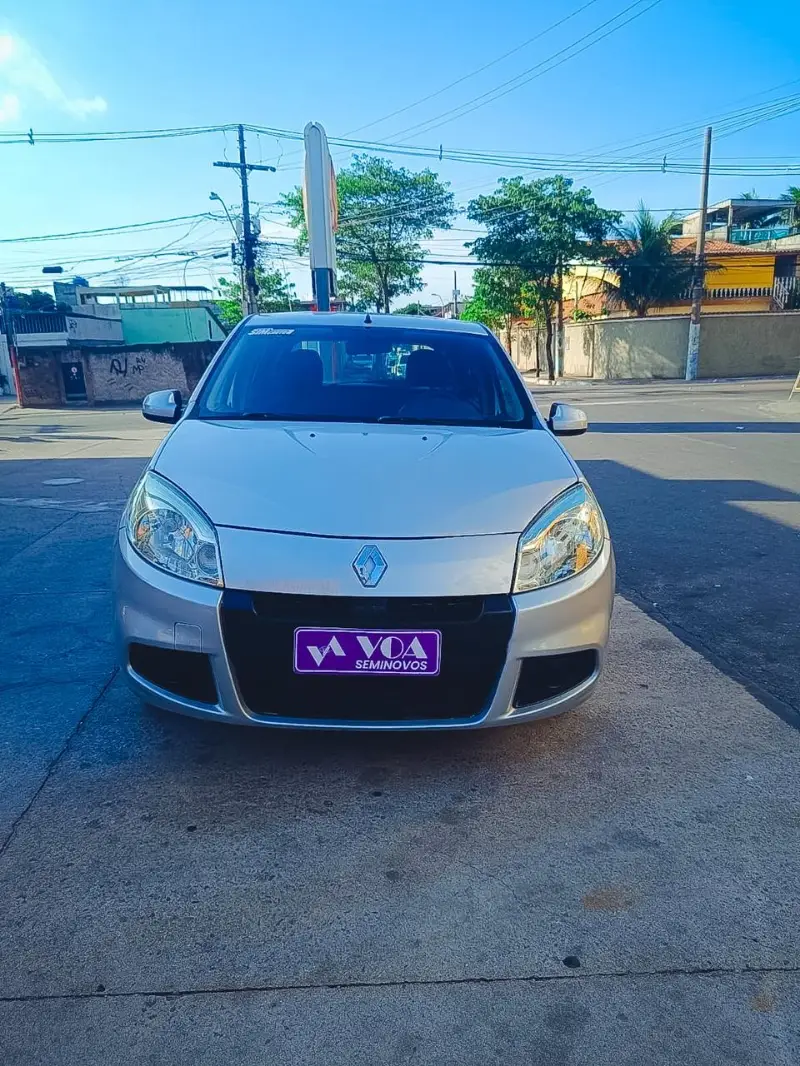 Renault Sandero Expression 1.6 8V (flex)