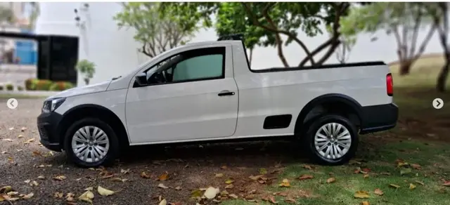 Carro Volkswagen Saveiro 2021 Robust 1.6 MSI CD (Flex)