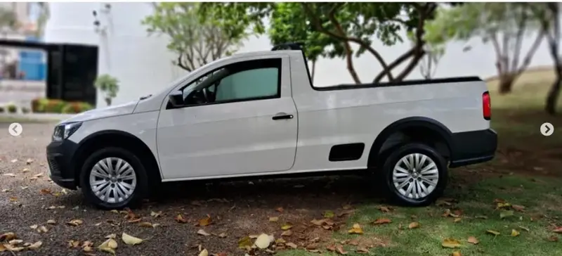Volkswagen Robust 1.6 MSI CD (Flex)