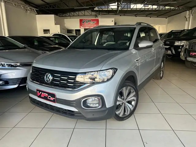 Carro Volkswagen T-Cross 2020 1.4 TSI Highline (Aut) (Flex)