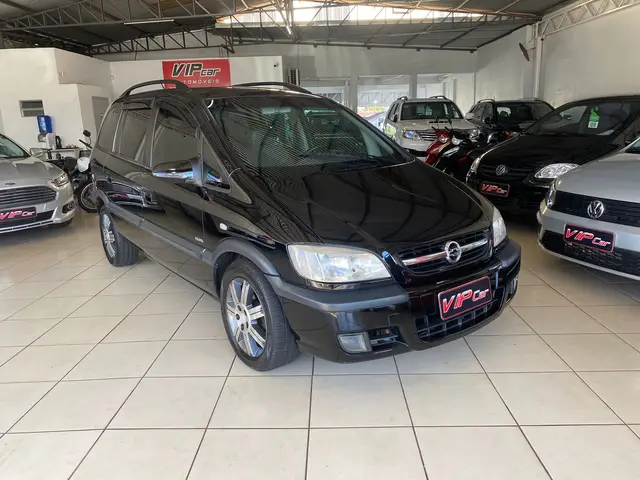 Carro Chevrolet Zafira 2005 Elite 2.0 (Flex)