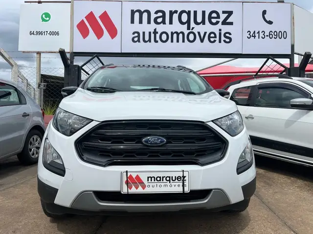 Carro Ford EcoSport 2021 Freestyle 1.5 (Aut) (Flex)