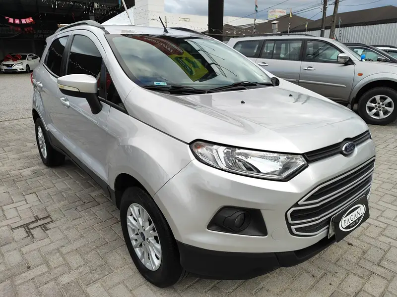 Ford EcoSport Ecosport Freestyle 1.6 16V (Flex)