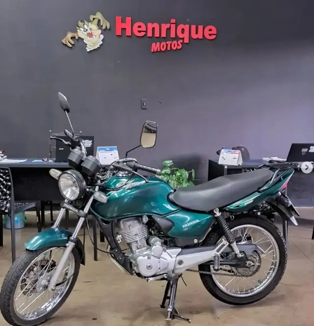 Moto Honda CG 125 2003 Titan ES