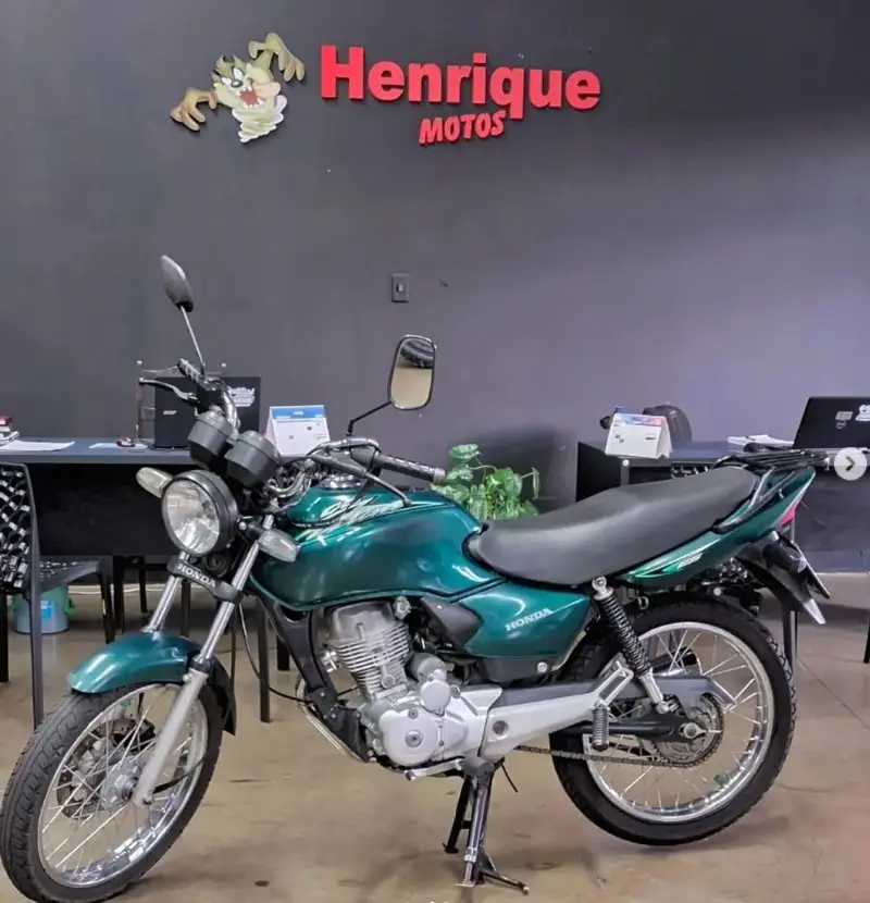Honda CG 125 Titan ES