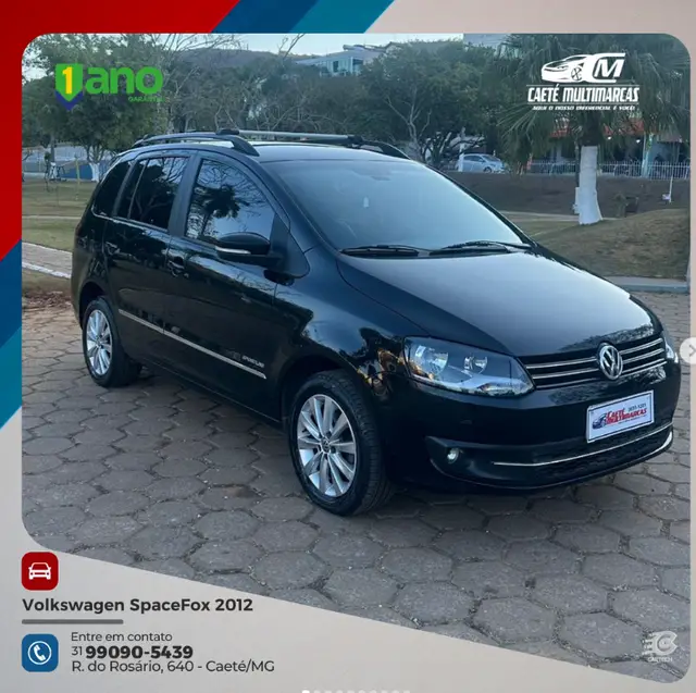 Carro Volkswagen SpaceCross 2012 1.6 8V (Flex)