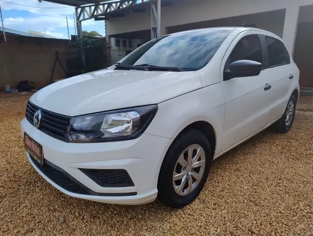 Carro Volkswagen Gol 2020 1.0 12v (Flex)