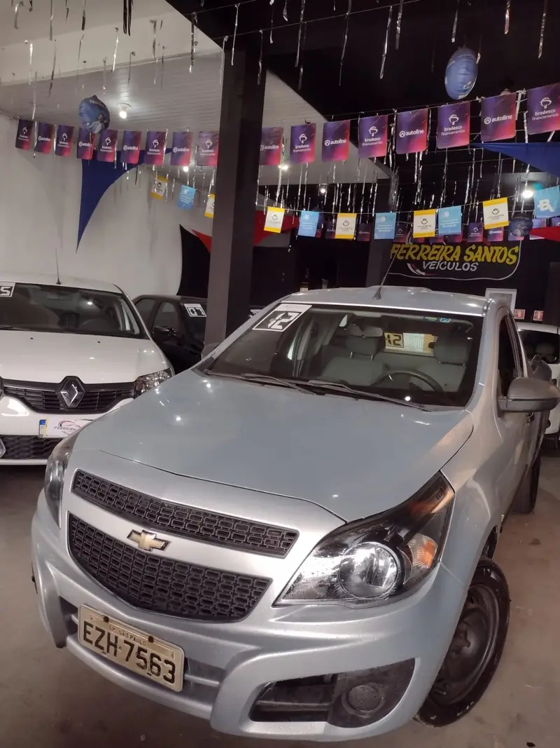 Chevrolet Montana LS 1.4 (Flex)