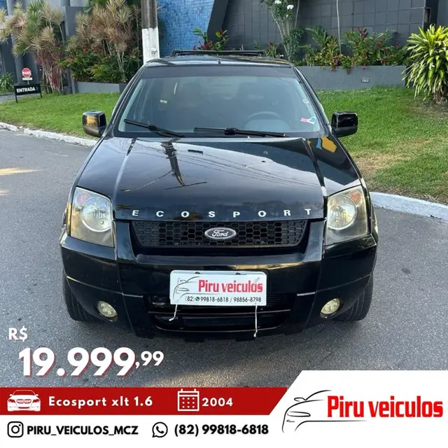 Carro Ford EcoSport 2004 Ecosport XLT 1.6 8V