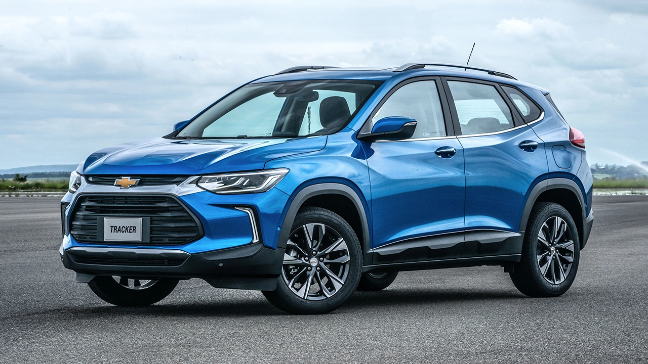 Chevrolet Novo Tracker 2025 Premier 1.2 Turbo 12V Flex Aut. Ficha Técnica