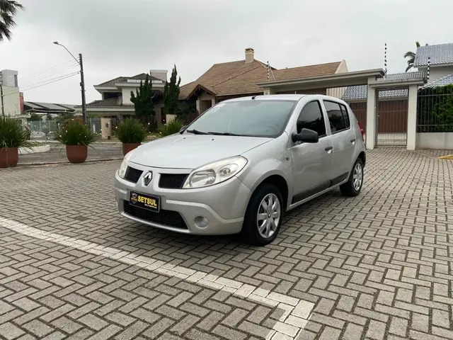 Carro Renault Sandero 2011 Expression 1.6 8V (flex)