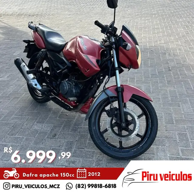 Carro Dafra Apache 2012 150cc