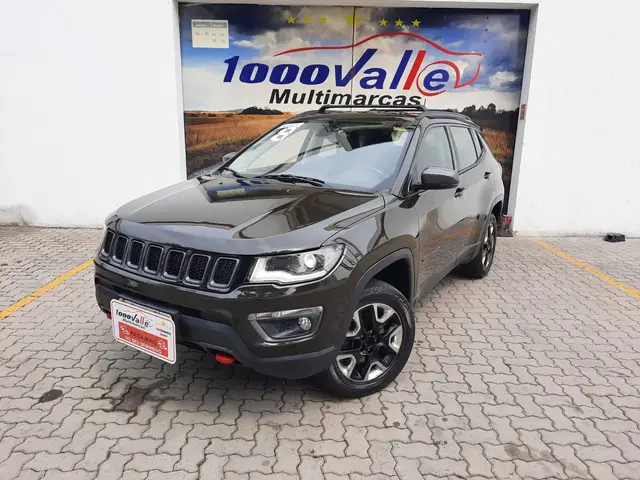 Carro Jeep Compass 2018 2.0 TDI Trailhawk 4WD (Aut)