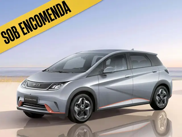 Carro BYD Dolphin 2024 EV