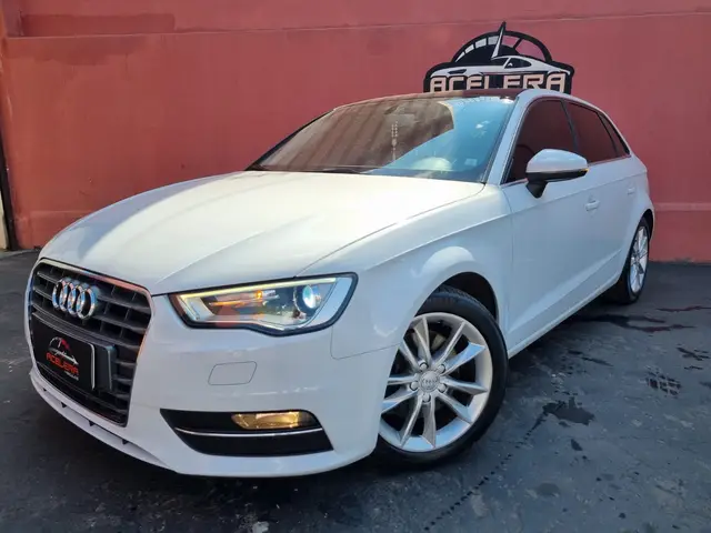 Carro Audi A3 Sportback 2016 A3 1.8 TFSI Sportback Ambition S Tronic