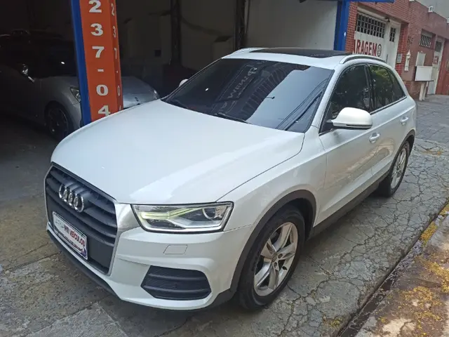 Carro Audi Q3 2016 2.0 TFSI Ambiente S Tronic Quattro