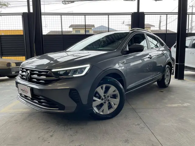 Carro Volkswagen Nivus 2023 Comfortline 200 TSI