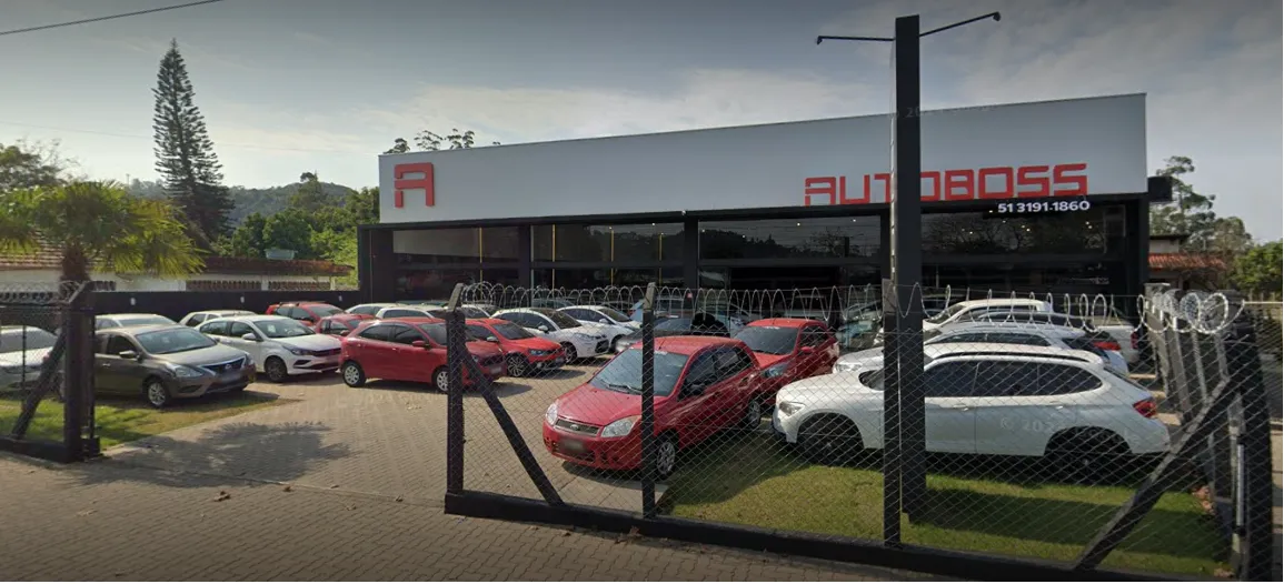 Fachada da loja AUTOBOSS - Novo Hamburgo - RS
