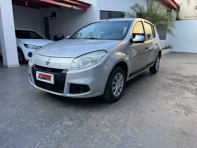 Carro Renault Sandero 2012 Expression 1.0 16V (flex)