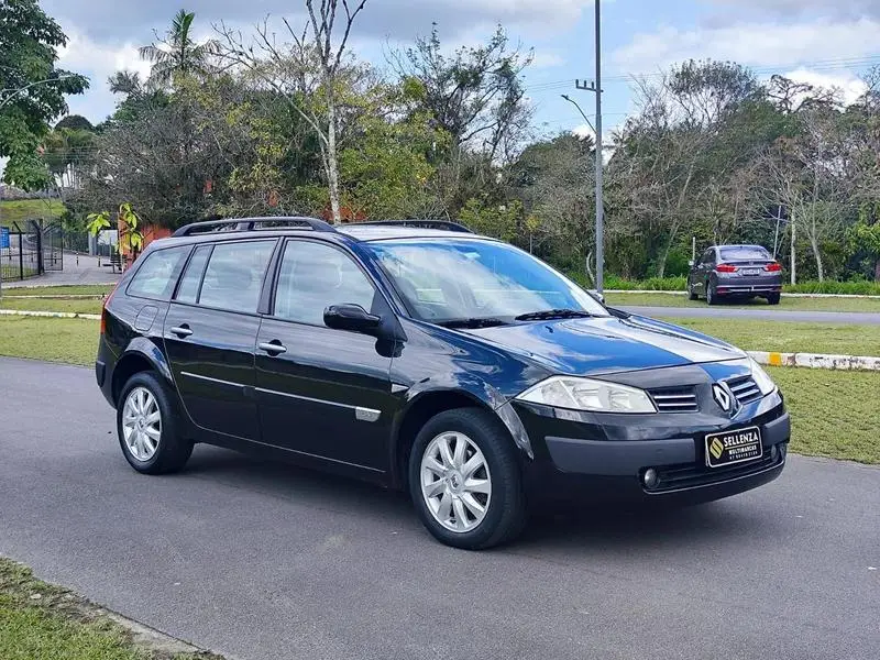 Renault Megane Grand Tour Mégane Grand Tour Dynamique 1.6 16V (flex)