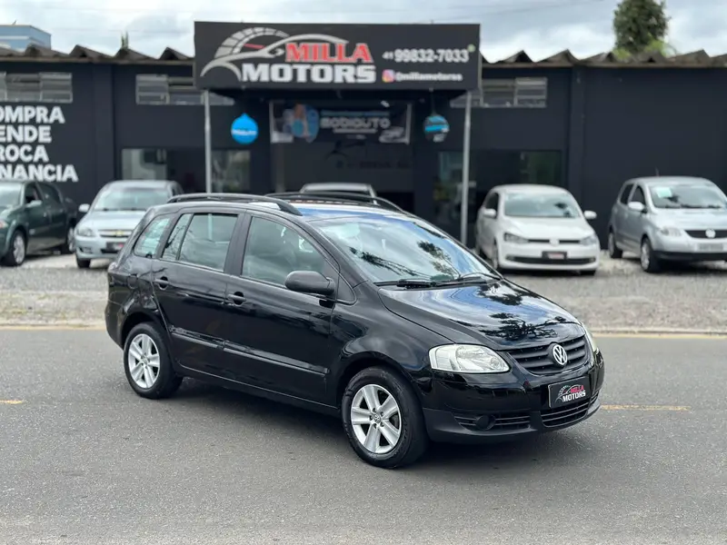 Volkswagen SpaceFox Trend 1.6 8V (Flex)