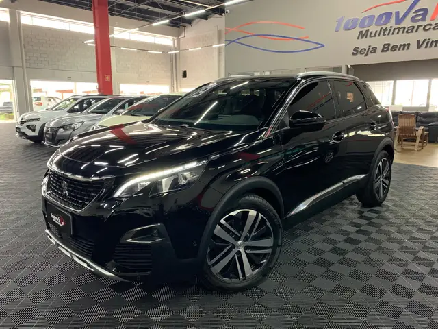 Carro Peugeot 3008 2019 1.6 THP Griffe (Aut)