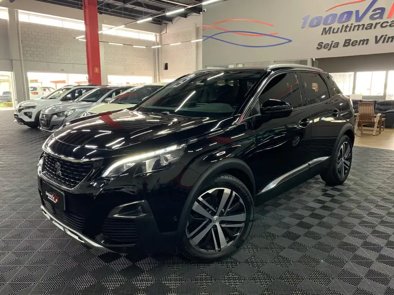 Peugeot 3008 1.6 THP Griffe (Aut)