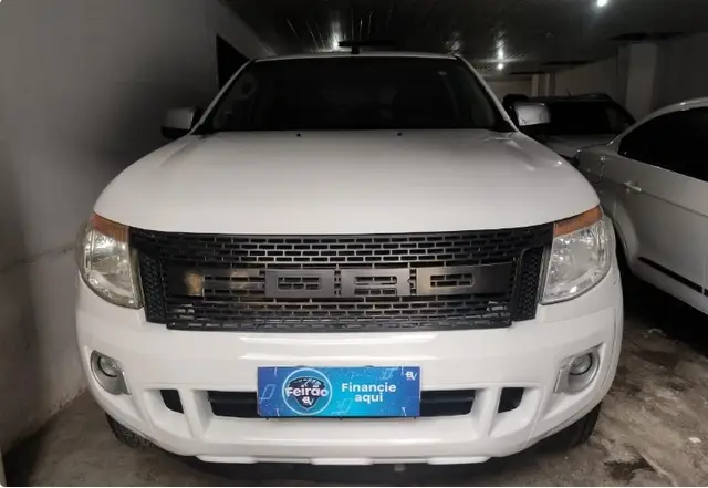Carro Ford Ranger Cabine Dupla 2016 Ranger 3.2 TD XLS CD Auto 4x4