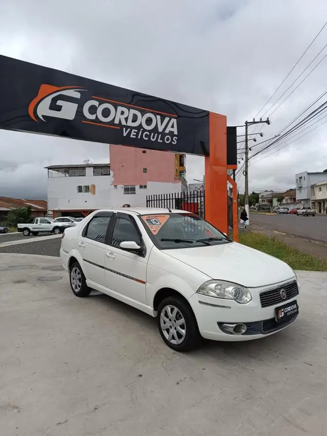 Carro Fiat Siena 2010 ELX 1.0 8V (Flex)