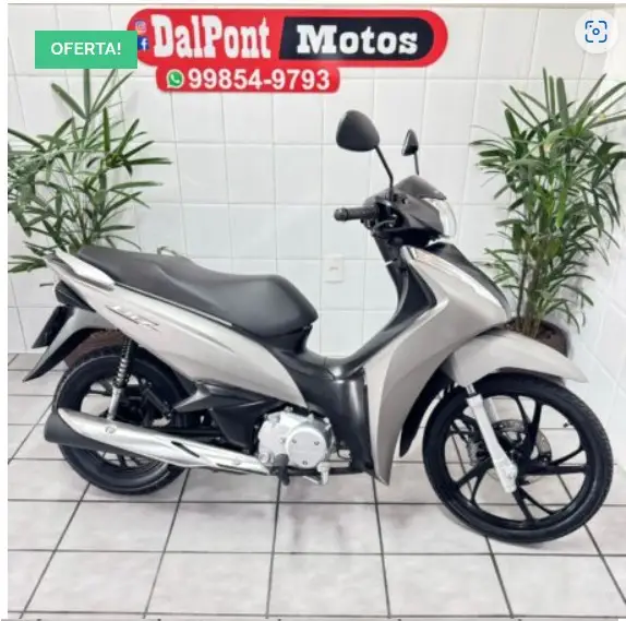 Carro Honda Biz 125 2024 ES
